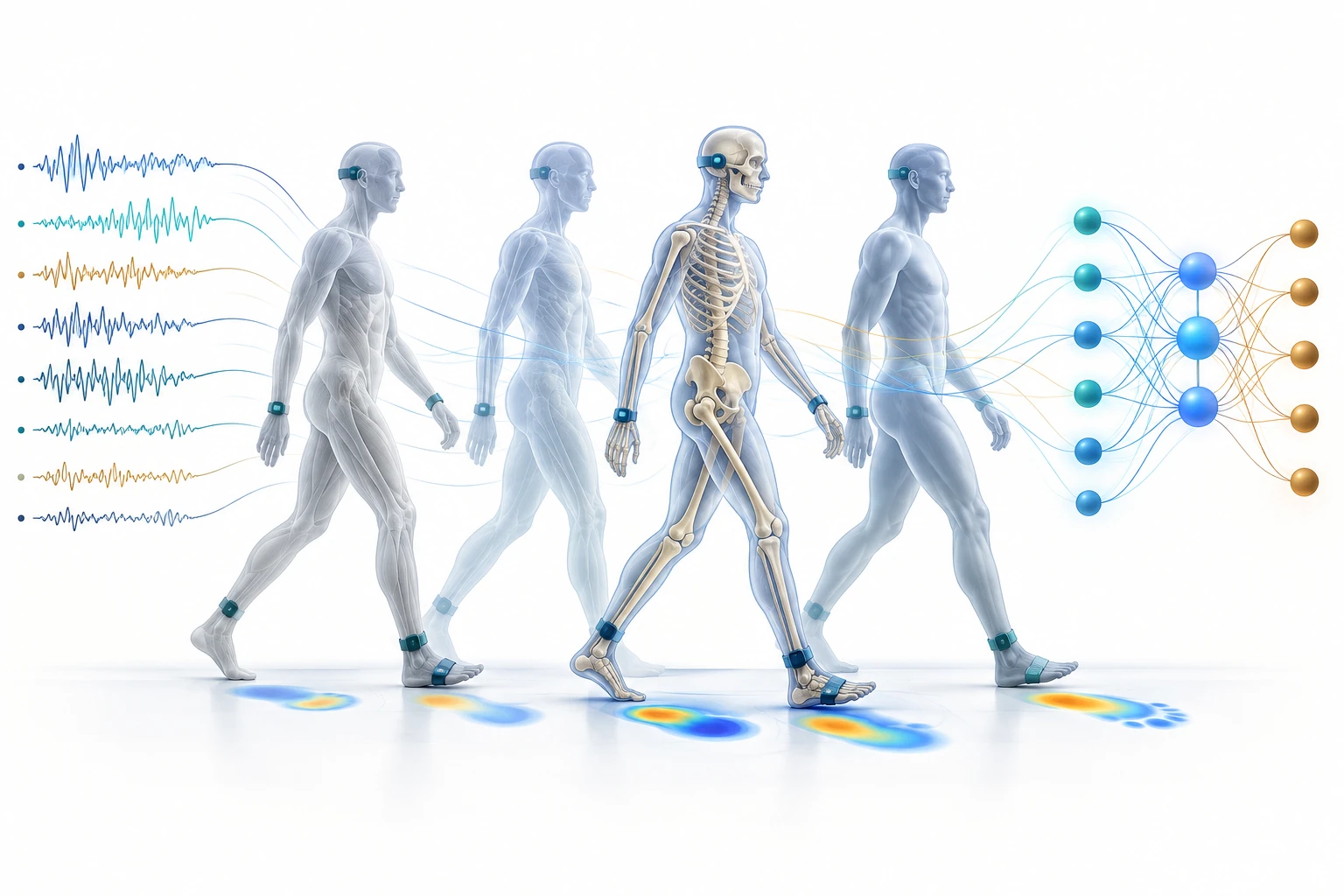 How AI Learns to Understand Walking