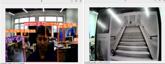 Early Explorations with Depth Cameras, Background Removal, and 3D Perception