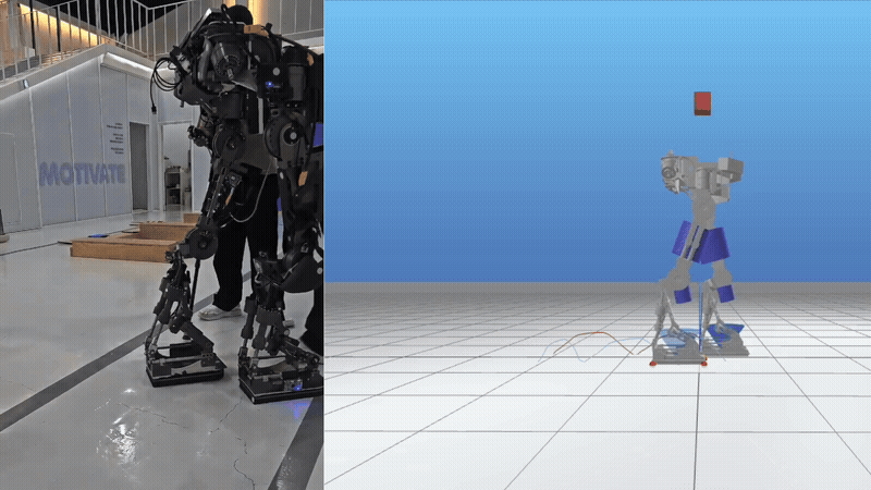 Continuous Walking - Hardware Only