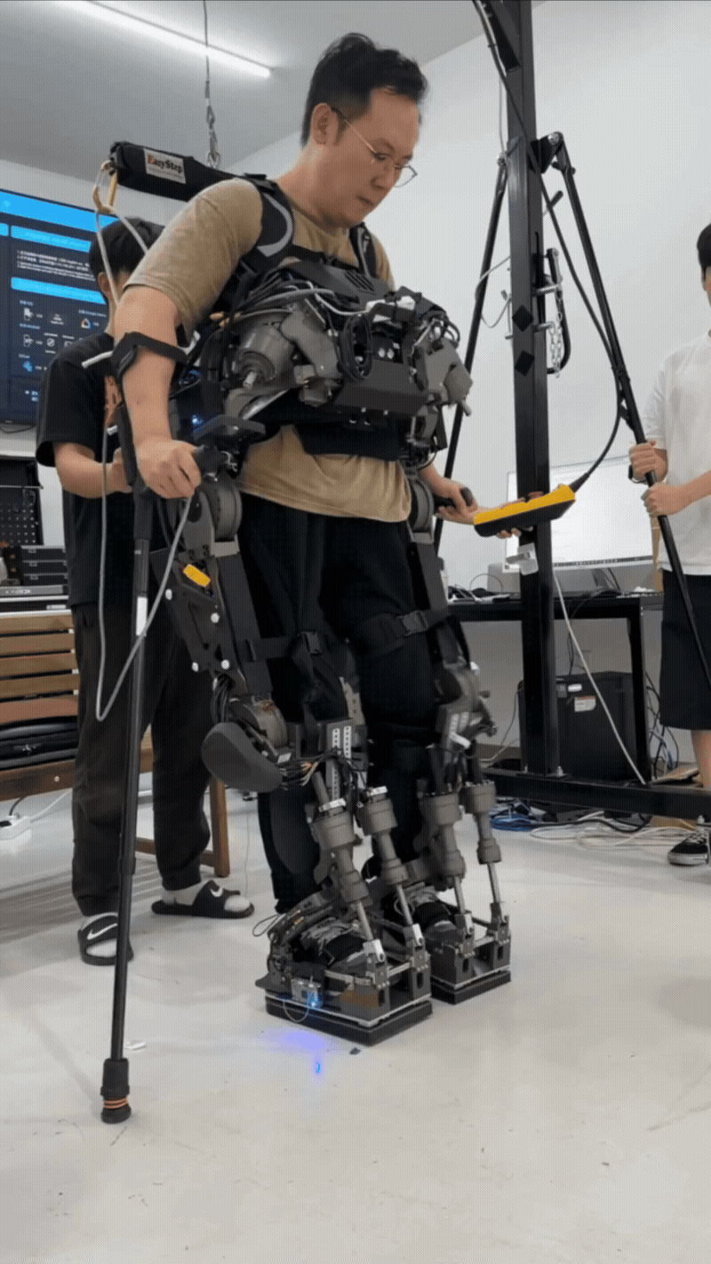 Initial Continuous Walking Implementation