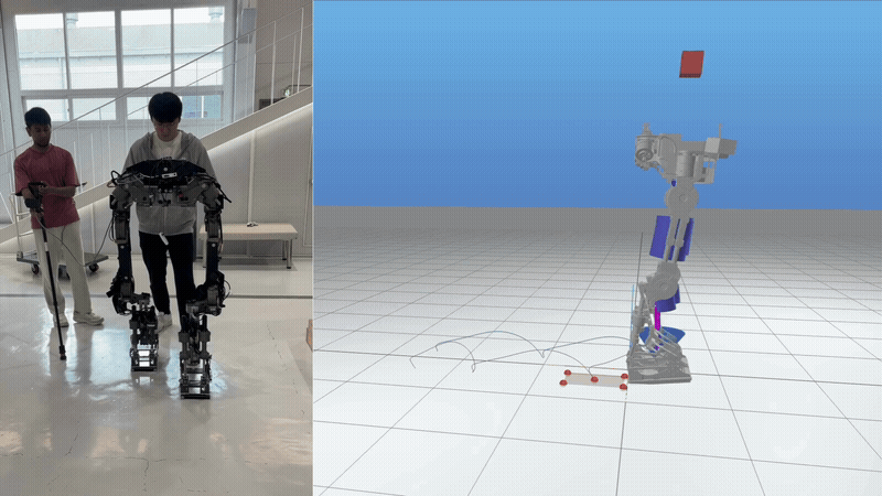 Smooth Walking - Optimized Motion