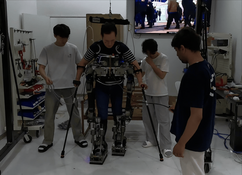 Initial Simulation vs. Real-World Walking